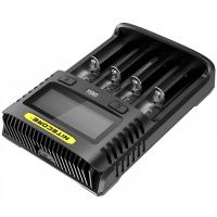 Зарядное устройство NITECORE UMS4 18650/21700 фото в интернет-магазине flywares.ru