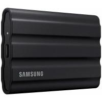 Портативный SSD Samsung T7 Shield 4TB MU-PE4TO (Чёрный) фото в интернет-магазине flywares.ru