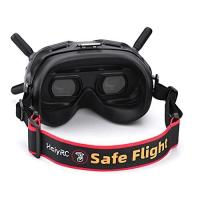 Регулируемый ремешок HeiyRC для очков DJI FPV Goggles V2 фото в интернет-магазине flywares.ru