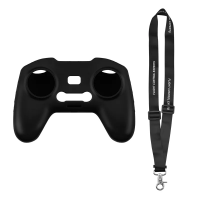 Силиконовый чехол для пульта DJI FPV Remote Controller 2 черный BRDRC фото в интернет-магазине flywares.ru