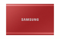 Портативный SSD USB 3.2 T7 1ТБ MU-PC1T0H (Красный) фото в интернет-магазине flywares.ru