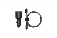Автомобильное зарядное DJI Mavic 3 / Mini 3 Pro / Avata - Car Charger (65W) (оригинал) фото в интернет-магазине flywares.ru