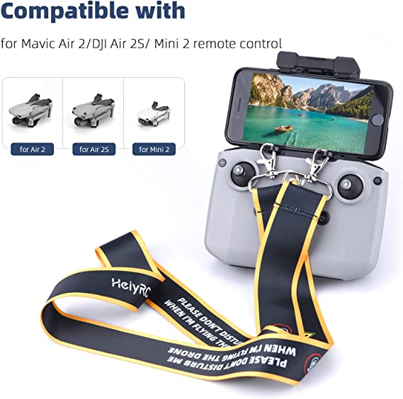Ремень на шею HeiyRC 2/PRO/ MINI/ AIR фото в интернет-магазине flywares.ru