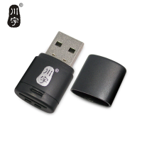 Кард ридер SmartQuickly USB 2.0 - Micro SDXC TF Card reader до 512 Гб - C286 фото в интернет-магазине flywares.ru