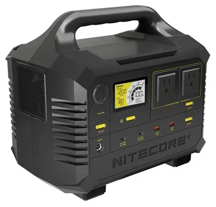Портативная зарядная станция NITECORE NES1200 фото в интернет-магазине flywares.ru