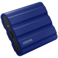 Портативный SSD Samsung T7 Shield 1TB MU-PE1TO (Синий) фото в интернет-магазине flywares.ru