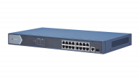 Коммутатор Hikvision DS-3E0518P-E фото в интернет-магазине flywares.ru
