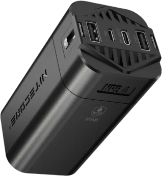 Водонепроницаемый power bank 20000mAh - NITECORE NPB4 Power Bank IP68, зарядное устройство фото в интернет-магазине flywares.ru
