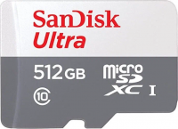 Карта памяти SANDISK Ultra micro SDXC 512Gb Class 10 UHS-I (100/10 MB/s) SDSQUNR-512G-GN3MN фото в интернет-магазине flywares.ru