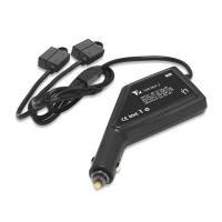 Автомобильное зарядное устройство для 2 аккумуляторов и пульта DJI Mini 2 / Mini SE / Mini 2 SE (YX) фото в интернет-магазине flywares.ru