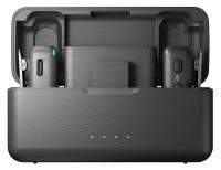 Микрофон DJI Mic (2 передатчика + 1 приёмник + зарядный кейс) фото в интернет-магазине flywares.ru