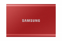 Портативный SSD USB 3.2 T7 2TB MU-PC2T0H (Красный) фото в интернет-магазине flywares.ru