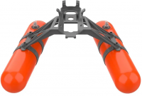 Посадочные шасси с поплавком Амфибия для DJI Air2 / Air 2S фото в интернет-магазине flywares.ru