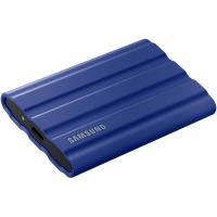 Портативный SSD Samsung T7 Shield 2TB MU-PE2TO (Синий) фото в интернет-магазине flywares.ru