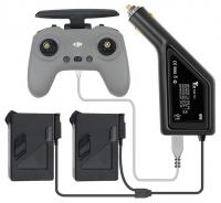 Автомобильное зарядное устройство DJI FPV (YX) фото в интернет-магазине flywares.ru