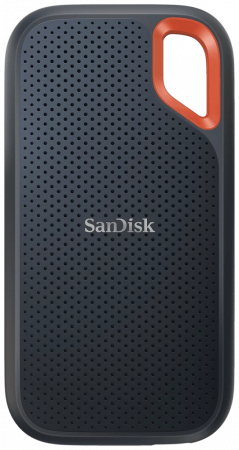 1 ТБ Внешний SSD SanDisk Extreme Portable V2, USB 3.2 Gen 2 Type-C, черный фото в интернет-магазине flywares.ru