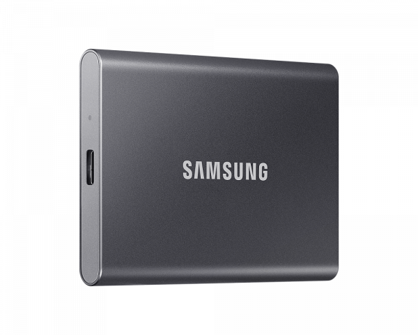 Портативный SSD USB 3.2 T7 2TB MU-PC2T0H (Серый) фото в интернет-магазине flywares.ru