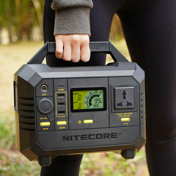 Портативная электростанция NES500 NITECORE фото в интернет-магазине flywares.ru