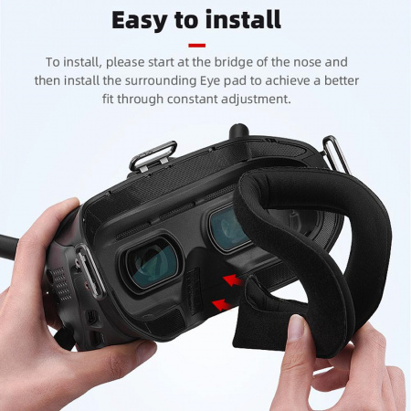 Уплотнитель на очки DJI FPV V2 фото в интернет-магазине flywares.ru