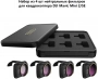 Набор из 4 нейтральных фильтров ND для квадрокоптера DJI Mini / Mini 2 / SE фото в интернет-магазине flywares.ru