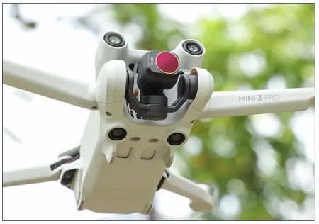 Набор фильтров для квадрокоптера Dji mini 3 pro фильтры mix - ND8, ND16, CPL, SunnyLife фото в интернет-магазине flywares.ru