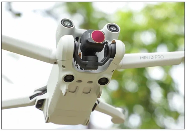 Набор фильтров для квадрокоптера Dji mini 3 pro фильтры mix - ND8, ND16, CPL, SunnyLife фото в интернет-магазине flywares.ru