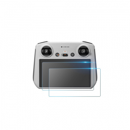 Защитное стекло для пульта DJI RC / DJI Mini 3 Pro / Protective Film 9H Tempered Glass Screen Film Protector фото в интернет-магазине flywares.ru