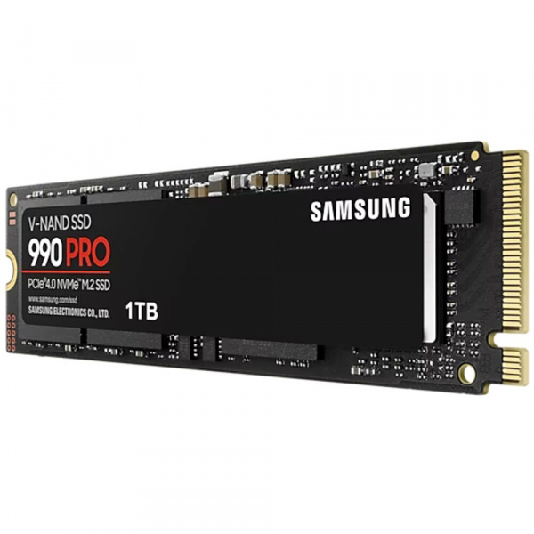 SSD Накопитель Samsung 990 PRO 1TB MZ-V9P1T0BW фото в интернет-магазине flywares.ru