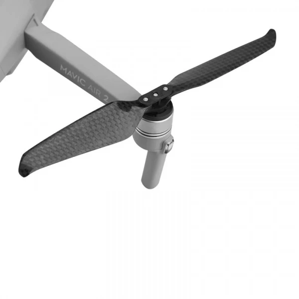 Пропеллеры DJI Air 2S/2 из углеродного волокна 7238F тихие (1 пара) фото в интернет-магазине flywares.ru