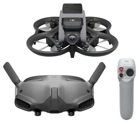 Квадрокоптер DJI Avata Pro-View Combo фото в интернет-магазине flywares.ru