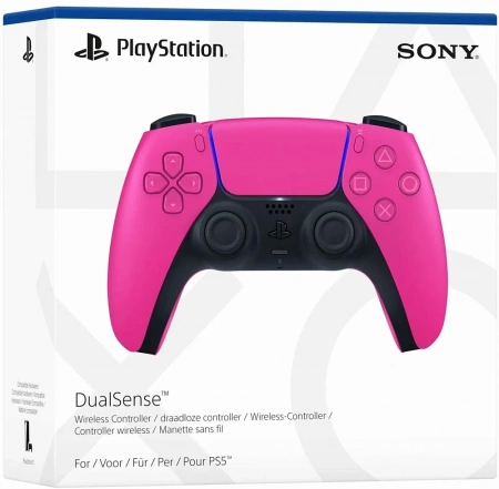 Геймпад Dualsense for Sony PS5 - Nova Pink фото в интернет-магазине flywares.ru