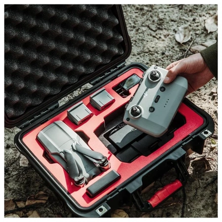 Противоударный влагозащищенный пластиковый кейс для квадрокоптера DJI Mavic Air 2S / Mavic Air 2 фото в интернет-магазине flywares.ru