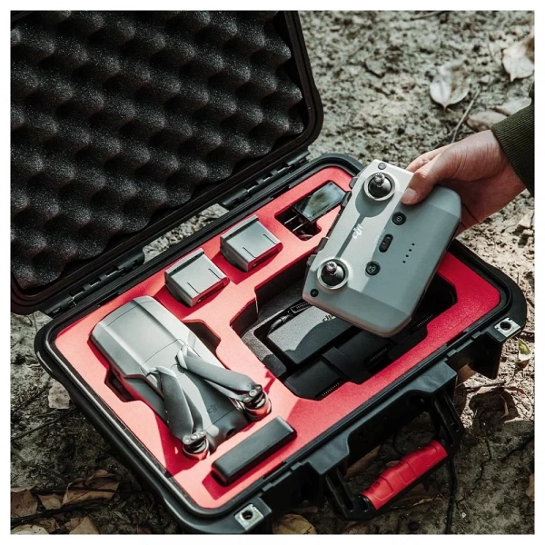 Противоударный влагозащищенный пластиковый кейс для квадрокоптера DJI Mavic Air 2S / Mavic Air 2 фото в интернет-магазине flywares.ru