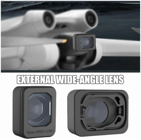 Широкоугольный фильтр для DJI MINI 3 PRO фото в интернет-магазине flywares.ru