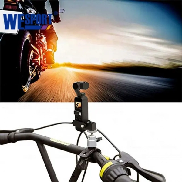 Держатель пульта для велосипеда OSMO POCKET MOUNT FOR BICYCLT&MOTORCYCLE 1/4×3, 3/8×1 фото в интернет-магазине flywares.ru
