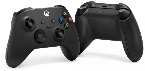 Геймпад XBOX CARBON BLACK фото в интернет-магазине flywares.ru