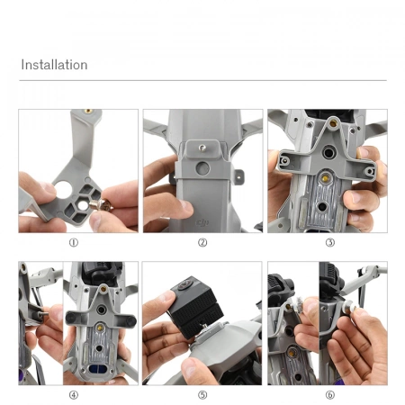 Крепление для DJI Air2/2s фото в интернет-магазине flywares.ru