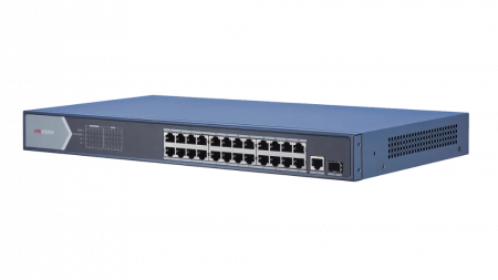 Коммутатор Hikvision ds-3e0526p-e фото в интернет-магазине flywares.ru