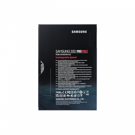 SSD Накопитель Samsung 980 PRO 500Gb MZ-V8P500BW фото в интернет-магазине flywares.ru