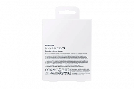 Портативный SSD USB 3.2 T7 1ТБ MU-PC1T0H (Красный) фото в интернет-магазине flywares.ru