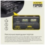 Складная солнечная панель Nitecore FSP100 мощностью 100W фото в интернет-магазине flywares.ru