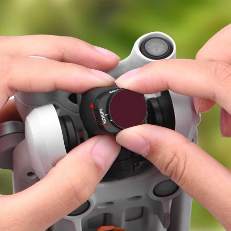 Оптический фильтр MyPads UV CPL ND8PL ND16PL ND32PL ND64PL для квадрокоптера DJI MINI 3 / DJI MINI 3 Pro фото в интернет-магазине flywares.ru
