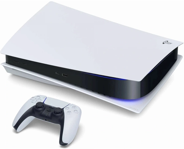 Игровая приставка PlayStation 5 фото в интернет-магазине flywares.ru