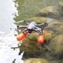 Посадочные шасси с поплавком Амфибия для DJI Air2 / Air 2S фото в интернет-магазине flywares.ru
