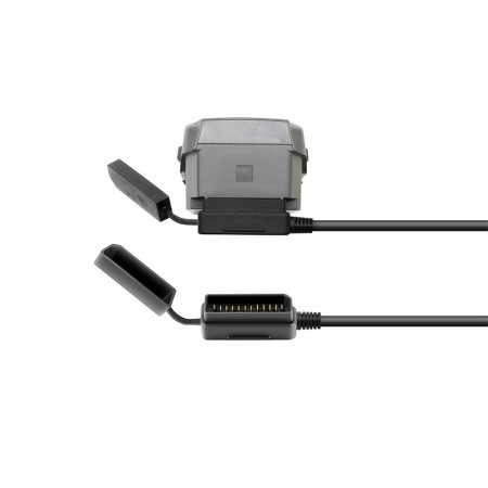 Автомобильное зарядное устройство для 2 аккумуляторов и пульта DJI Mavic 2 (YX) фото в интернет-магазине flywares.ru