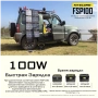 Складная солнечная панель Nitecore FSP100 мощностью 100W фото в интернет-магазине flywares.ru