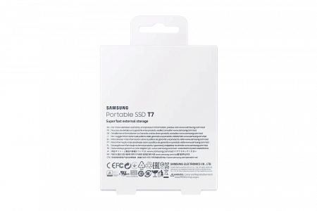 Портативный SSD USB 3.2 T7 2TB MU-PC2T0H (Красный) фото в интернет-магазине flywares.ru