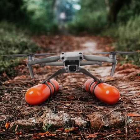 Посадочные шасси с поплавком Амфибия для DJI Air2 / Air 2S фото в интернет-магазине flywares.ru