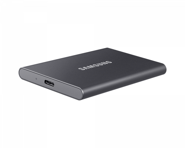 Портативный SSD USB 3.2 T7 2TB MU-PC2T0H (Серый) фото в интернет-магазине flywares.ru
