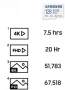 Карта памяти Samsung microSDXC 128 ГБ Class 10, V30, A2, UHS-I U3, R 130 МБ/с, адаптер на SD фото в интернет-магазине flywares.ru